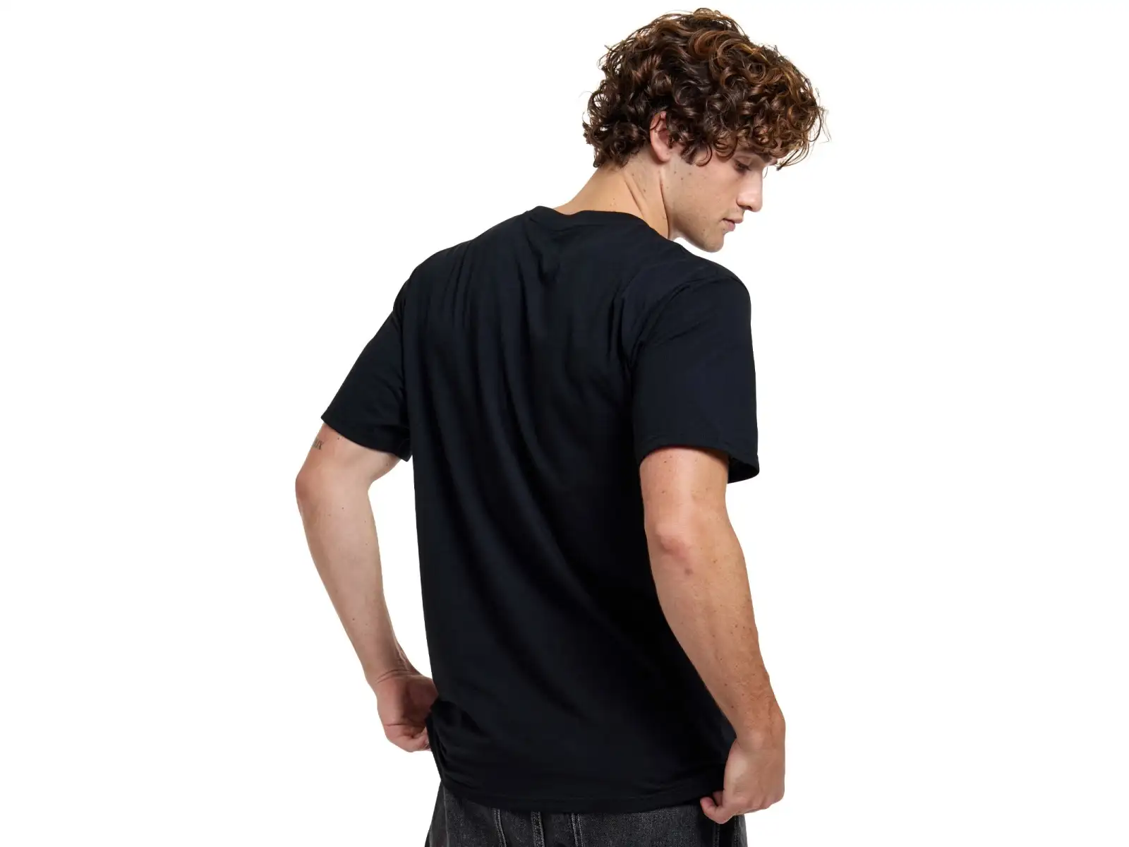 Troy Lee Designs Factory Racing męska koszulka krótki rękaw Black/Red