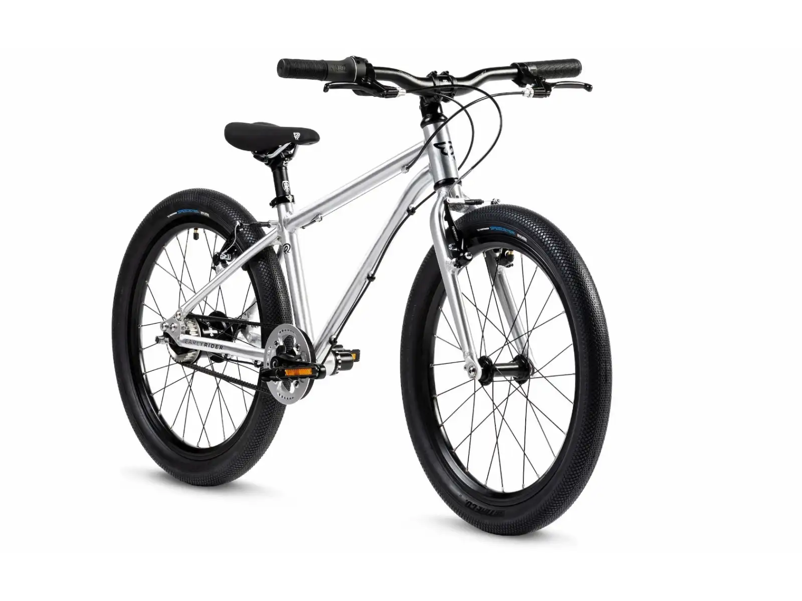 Early Rider Belter 20 rower dziecięcy Brushed Aluminium