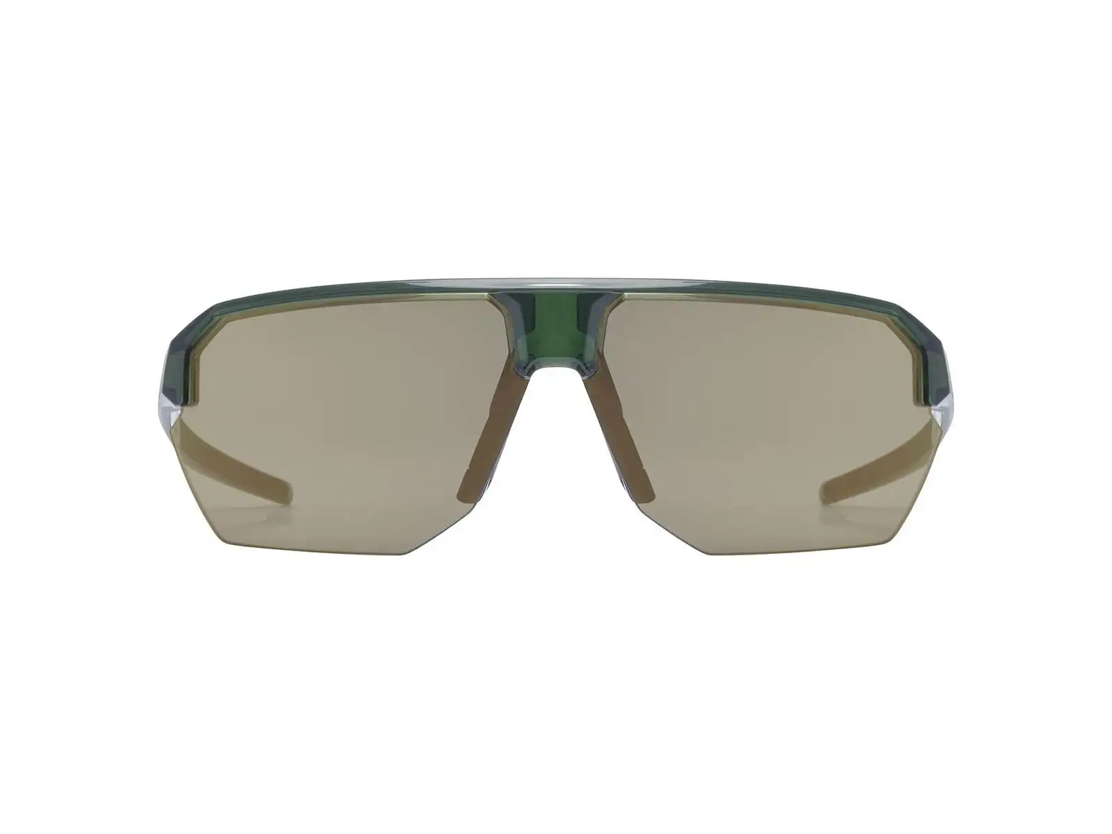Uvex Vectiv Set okulary przeciwsłoneczne Olive Transparent/Mirror Gold