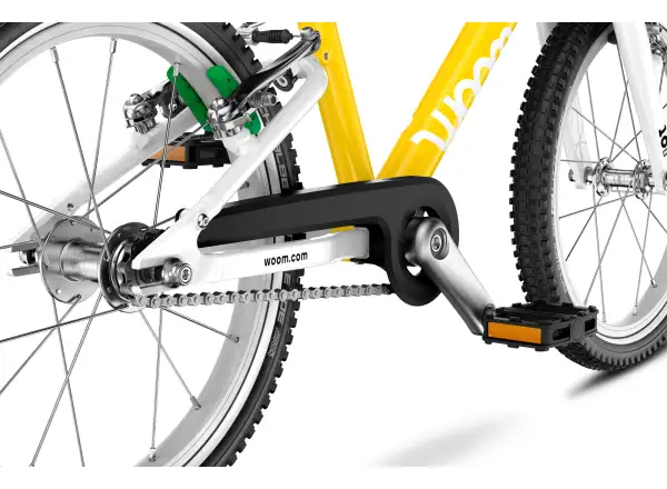 Woom GO 3 rower dziecięcy 16" Vibrant Yellow
