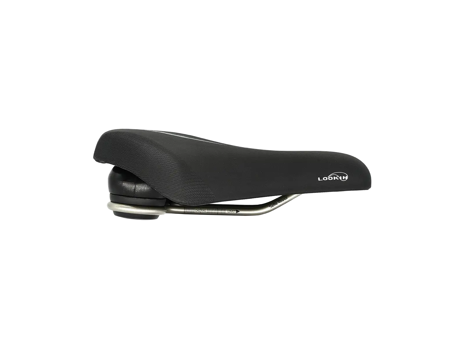 Selle Royal Lookin Evo Stracciatella Relaxed siodełko czarna