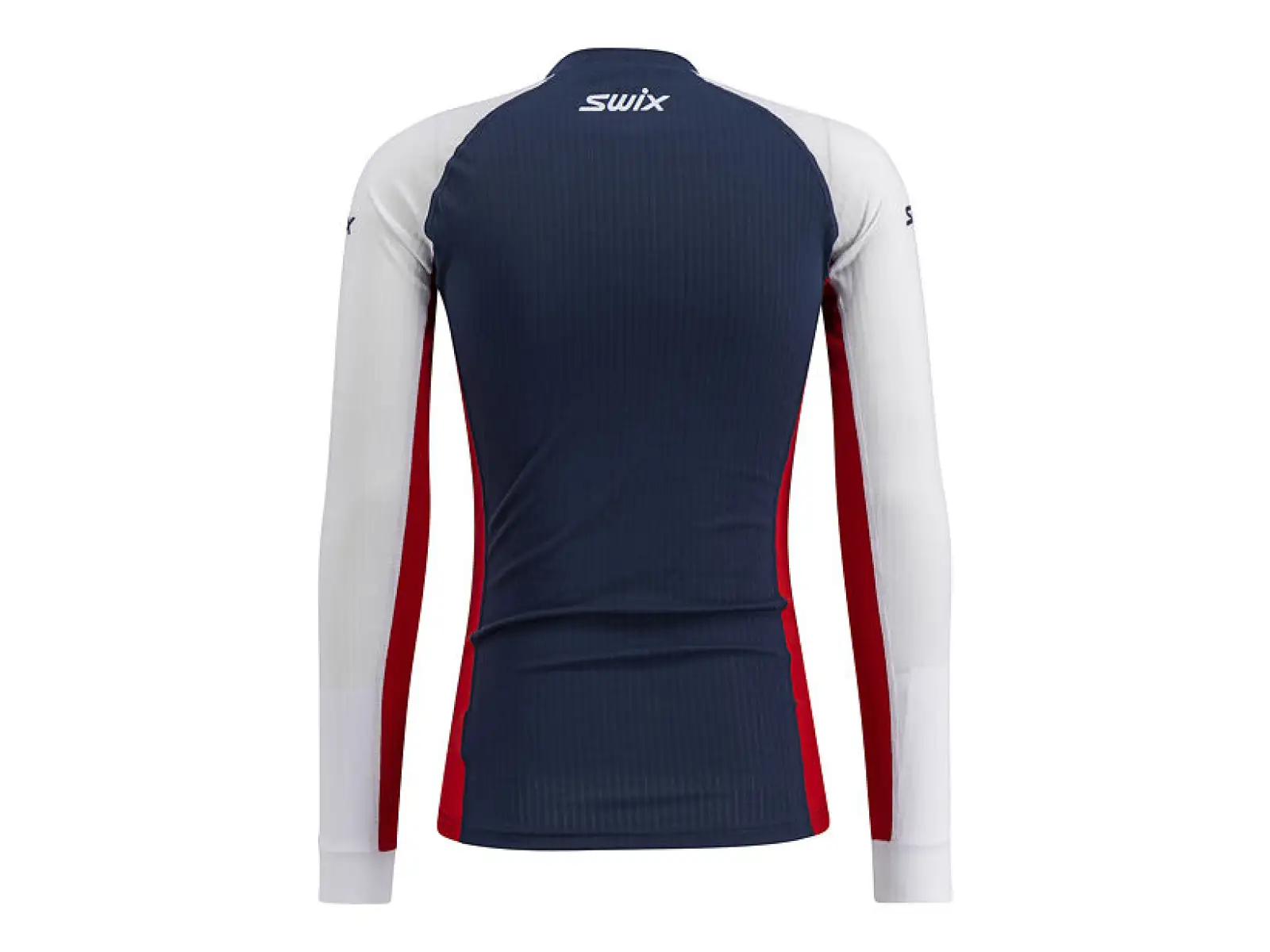 Swix RaceX Classic męska koszulka długi rękaw Navy/White