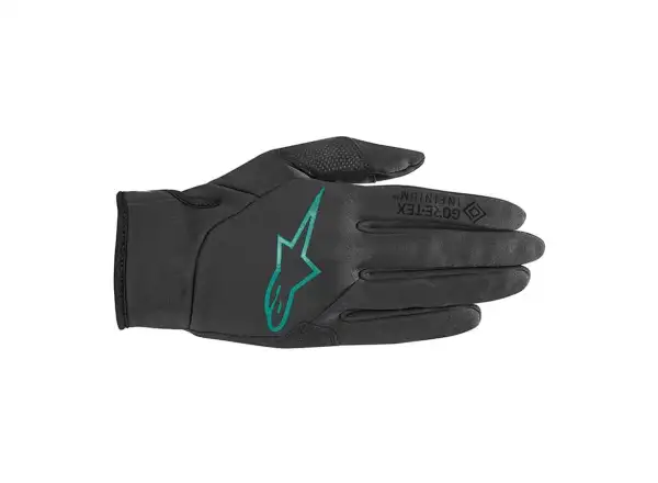 Alpinestars Stella Cascade Gore-Tex Infinium damskie rękawice Black Emerald