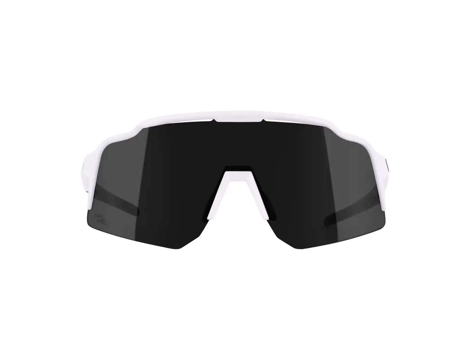 Force Strive okulary białe/czarne lustrzana szyba