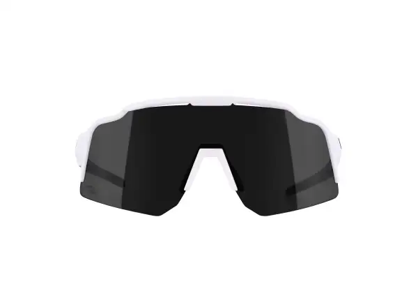 Force Strive okulary białe/czarne lustrzana szyba