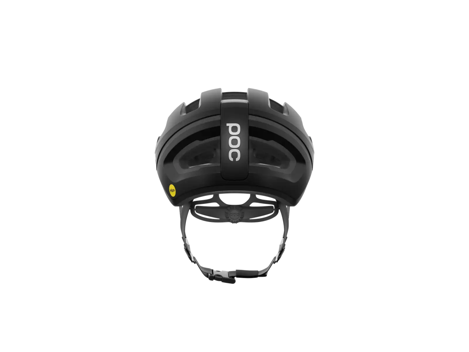 POC Omne Air MIPS kask Uranium Black Matt/Hydrogen White Logo