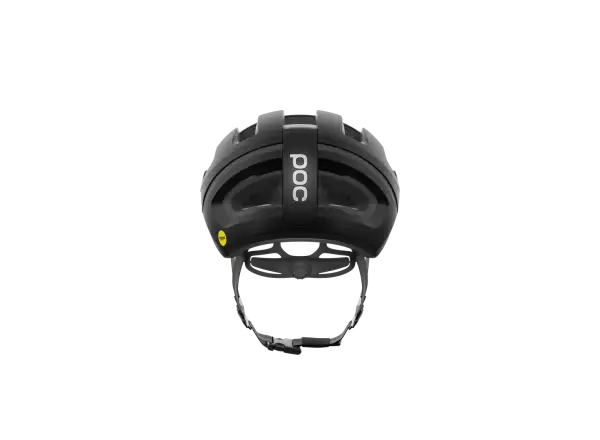 POC Omne Air MIPS kask Uranium Black Matt/Hydrogen White Logo