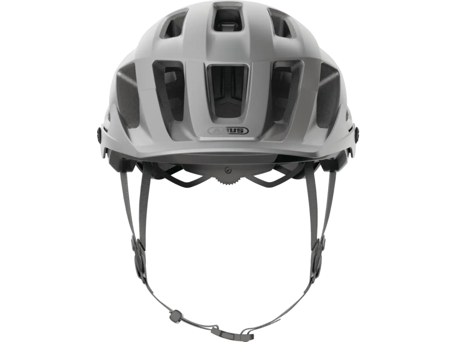 Abus Moventor 2.0 MTB kask Gleam Silver