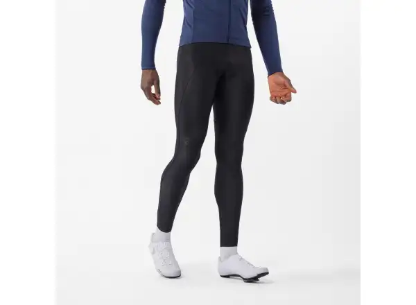 Castelli Expresso 2 męskie spodnie z wkładką Black