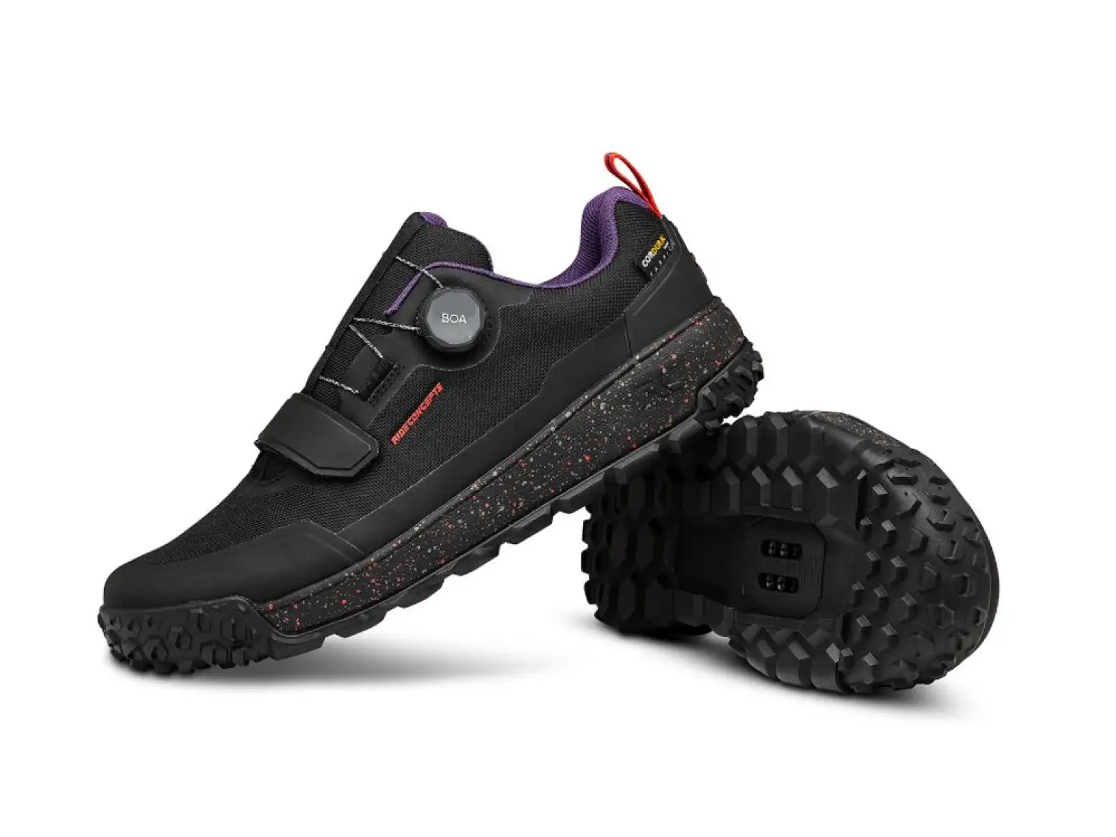Ride Concepts Tallac Clip BOA męskie buty rowerowe Black/Red