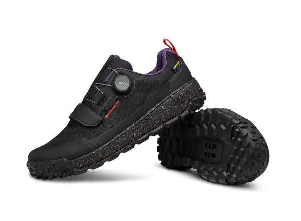 Ride Concepts Tallac Clip BOA męskie buty rowerowe Black/Red