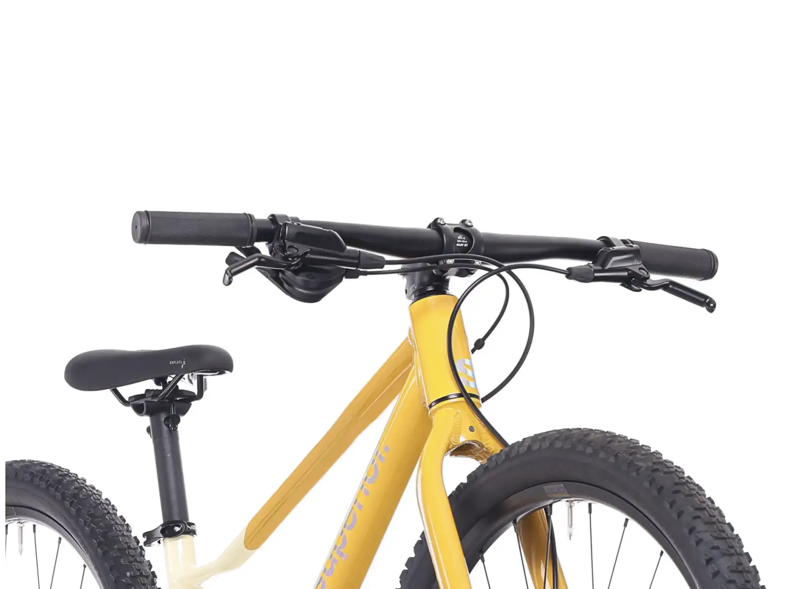 Superior F.L.Y. 27 rower dziecięcy rower Gloss Yellow
