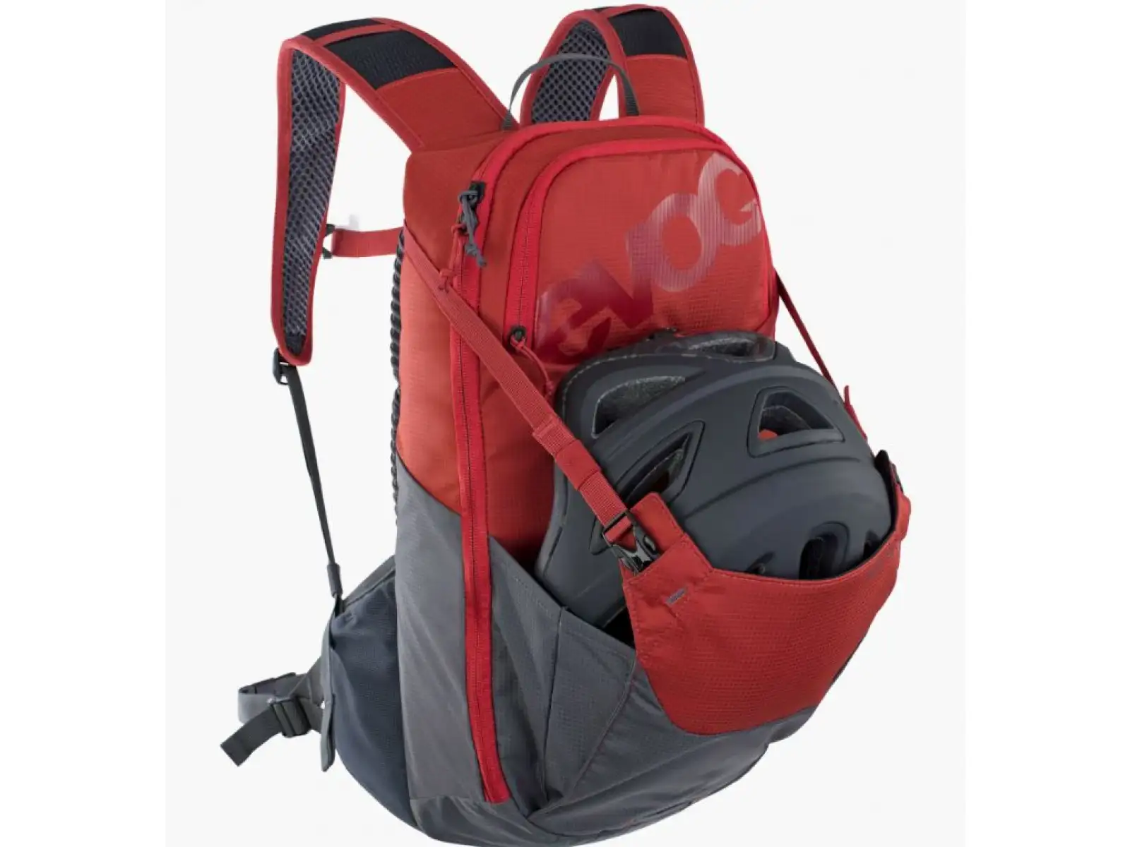 Evoc Ride 12 plecak 12 l + bukłak 2 l chili red/carbon grey