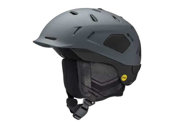 Smith Nexus MIPS kask narciarski Matte Slate / Black