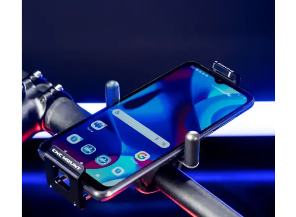 Lezyne CNC uchwyt telefonu Black