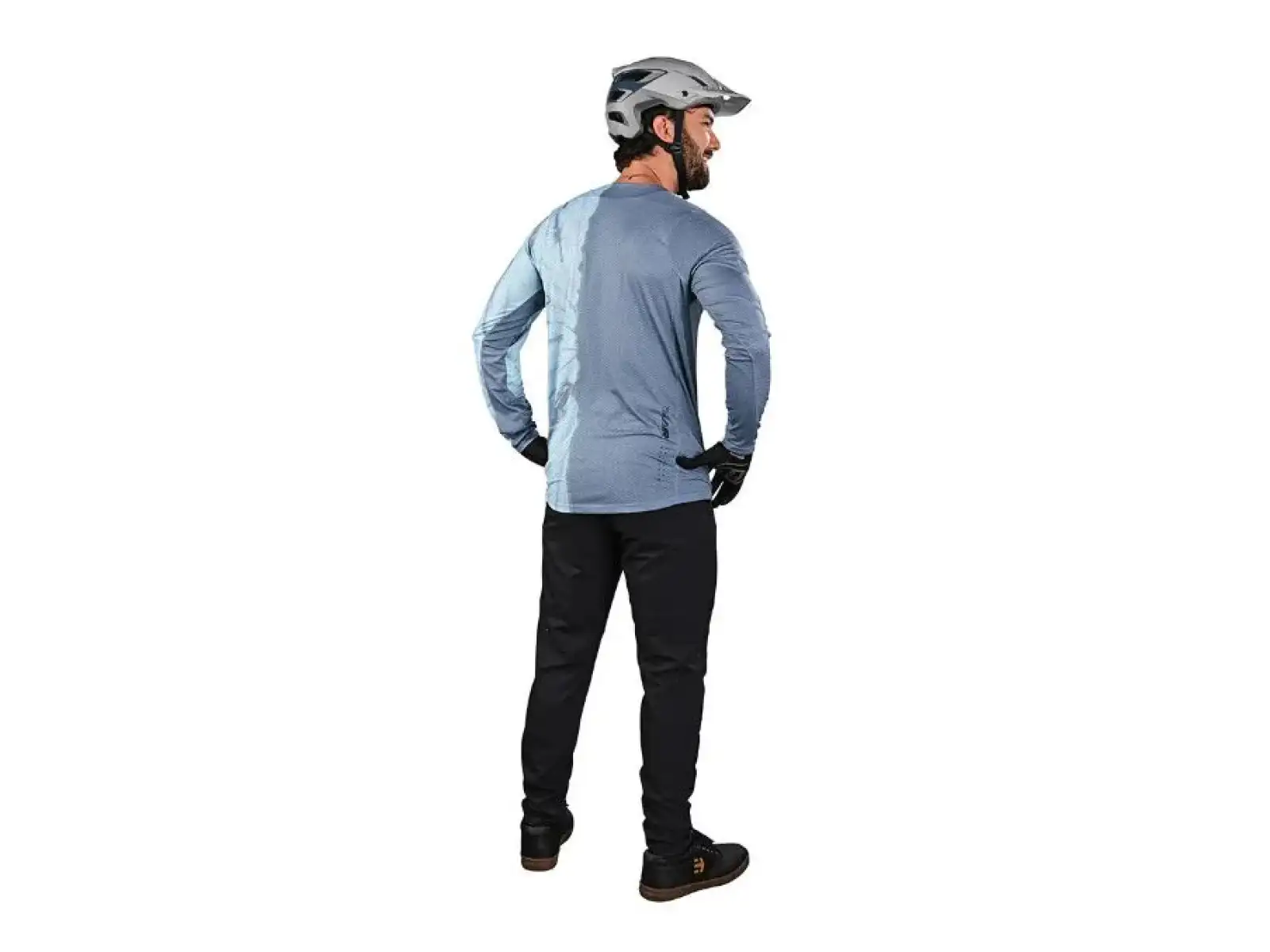 Troy Lee Designs Skyline Air męska koszulka z długim rękawem Half Dye Windward