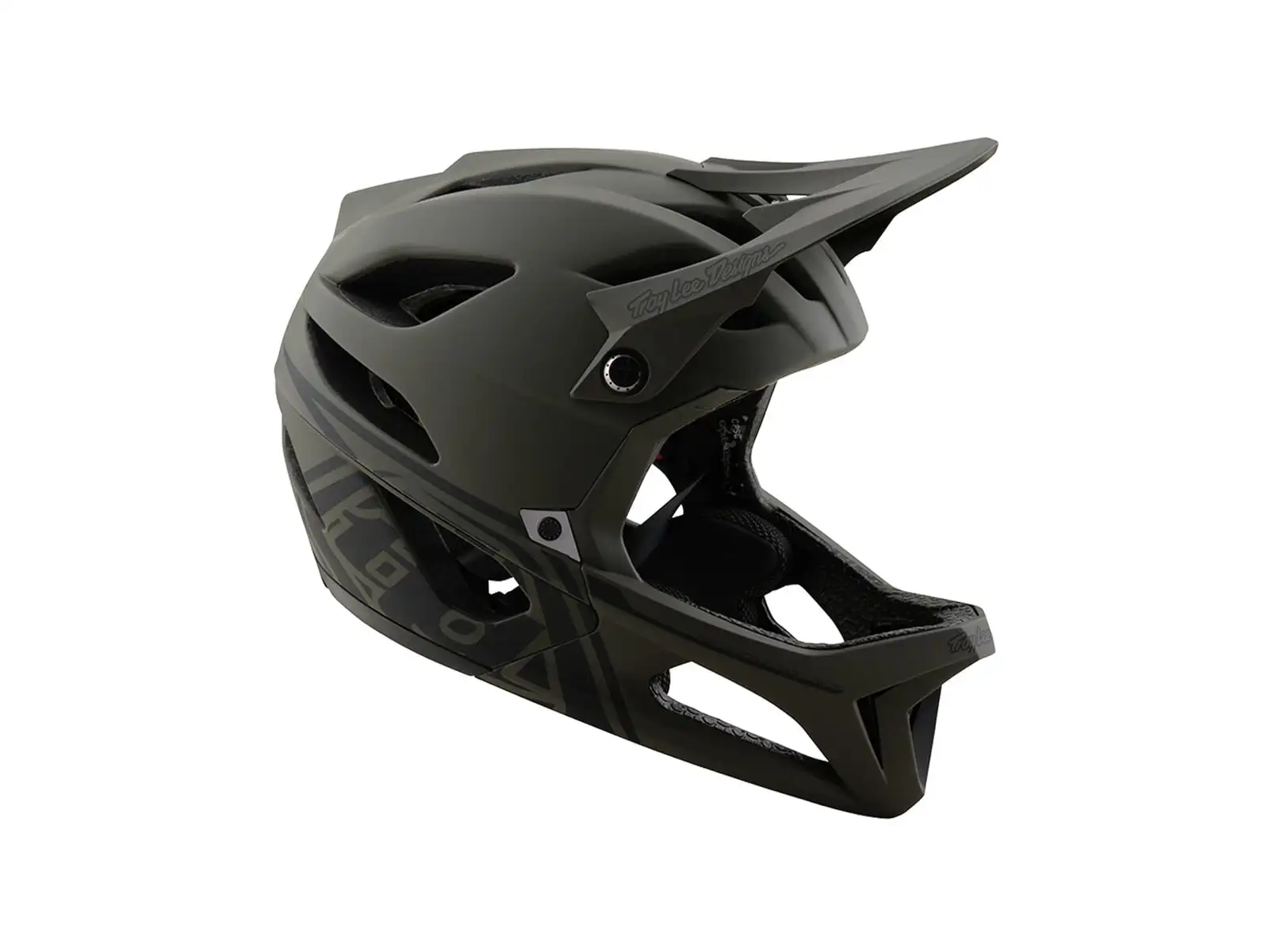Troy Lee Designs Stage kask Stealth Caper