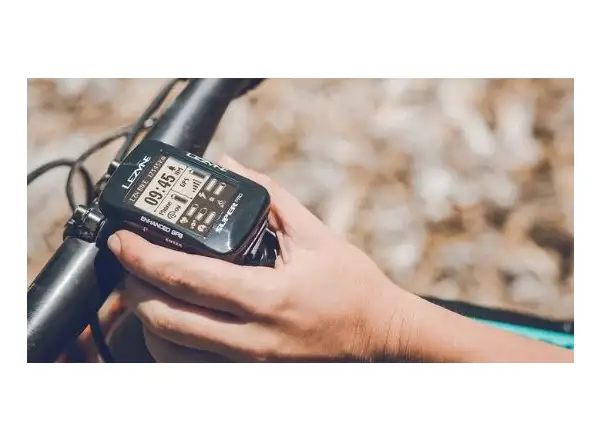 Lezyne Super Pro GPS nawigacja czarna