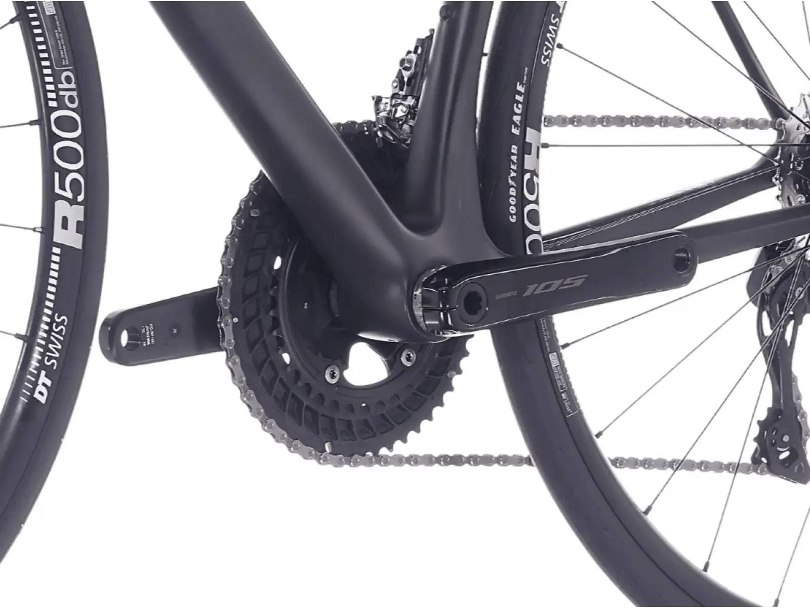 Superior RR 9.4 rower szosowy Matte Carbon / Black