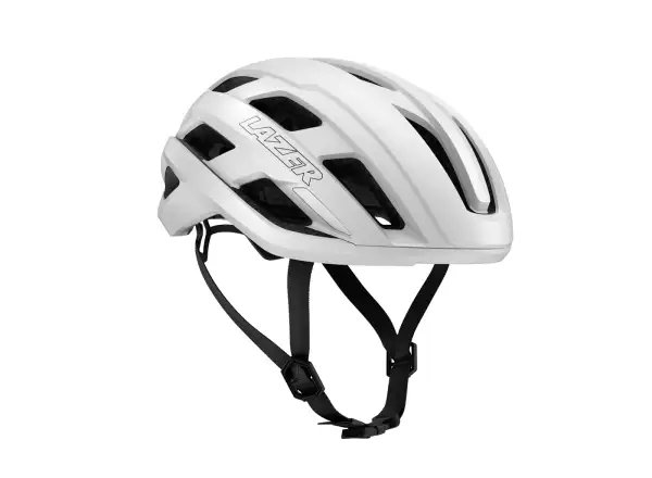 Lazer Strada KinetiCore kask matowa biała