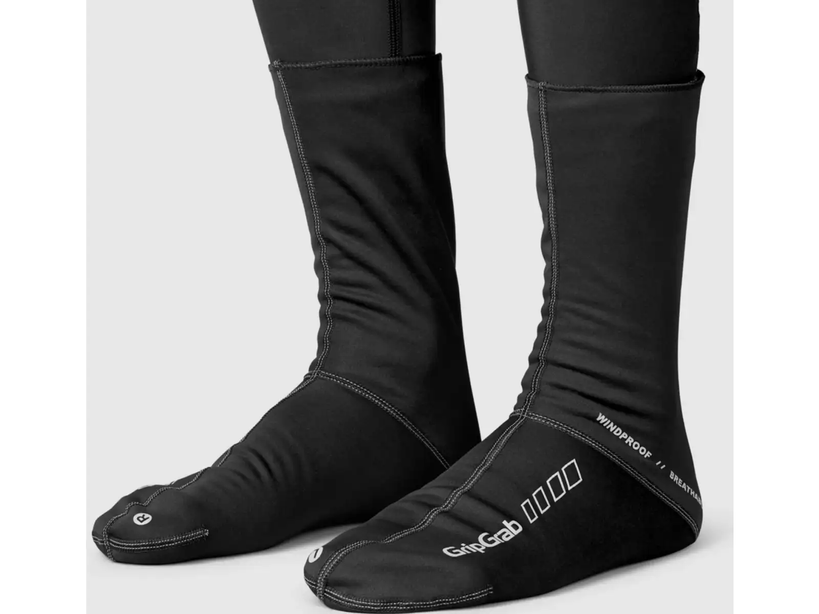Grip Grab Windproof Spring-Autumn skarpety czarne