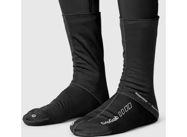 Grip Grab Windproof Spring-Autumn skarpety czarne
