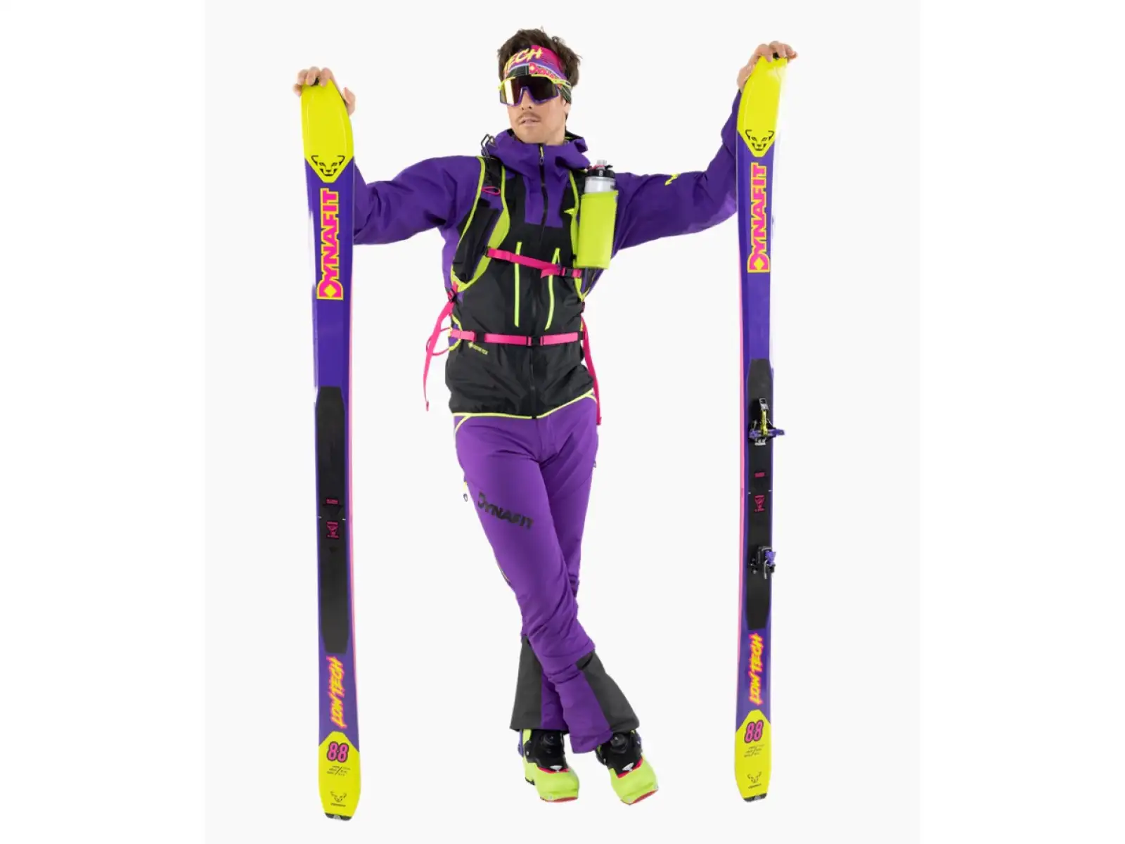 Dynafit Low Tech 88 zestaw skialpinistyczny Purple Haze