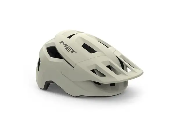 MET Shelter kask Off White