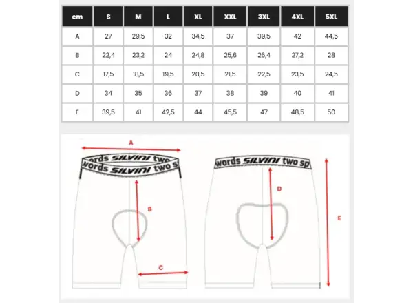 Silvini Inner Pro męskie spodenki wewnętrzne Grey/Black