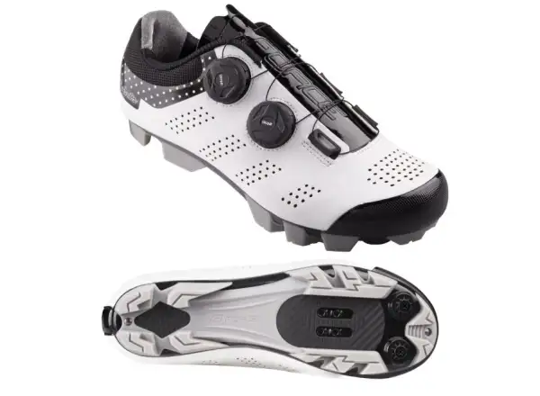 Force MTB Points damskie buty biała/czarna