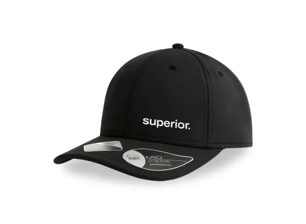 Superior czapka z daszkiem Black
