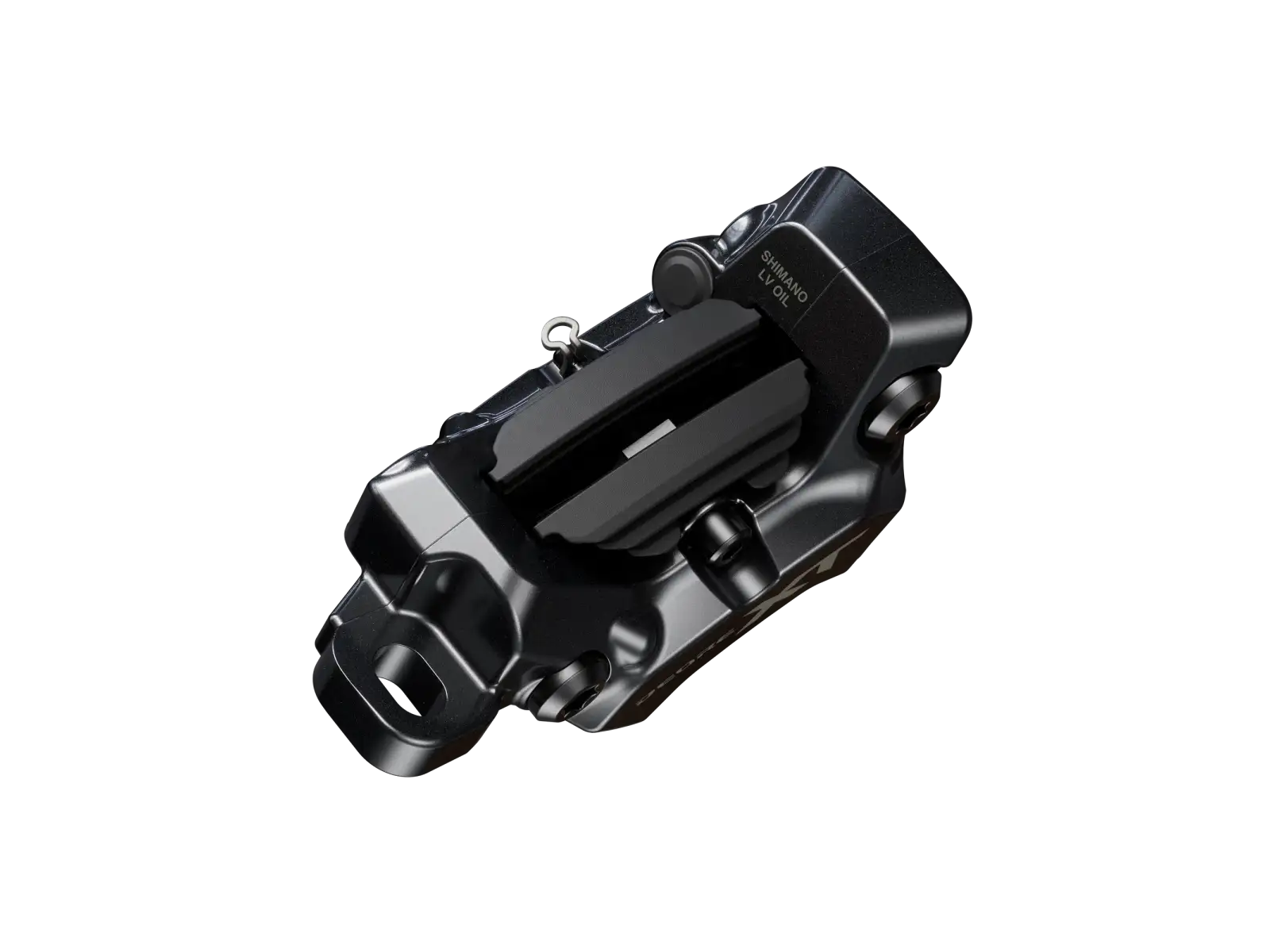 Shimano XT BR-M8220 hamulec tarczowy przód - okładziny z chłodnicą