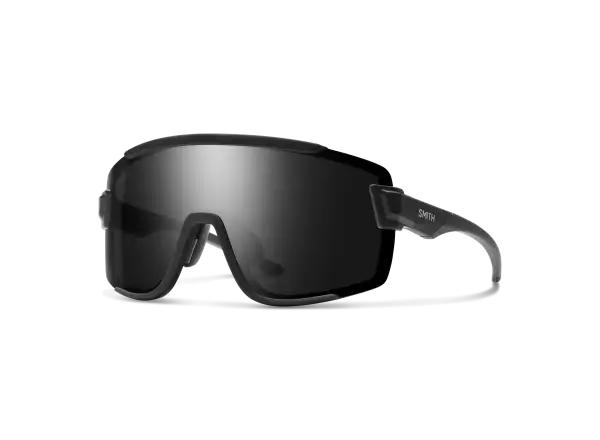 Smith Wildcat okulary rowerowe Matte Black/ChromaPop Photochromic Clear To Gray