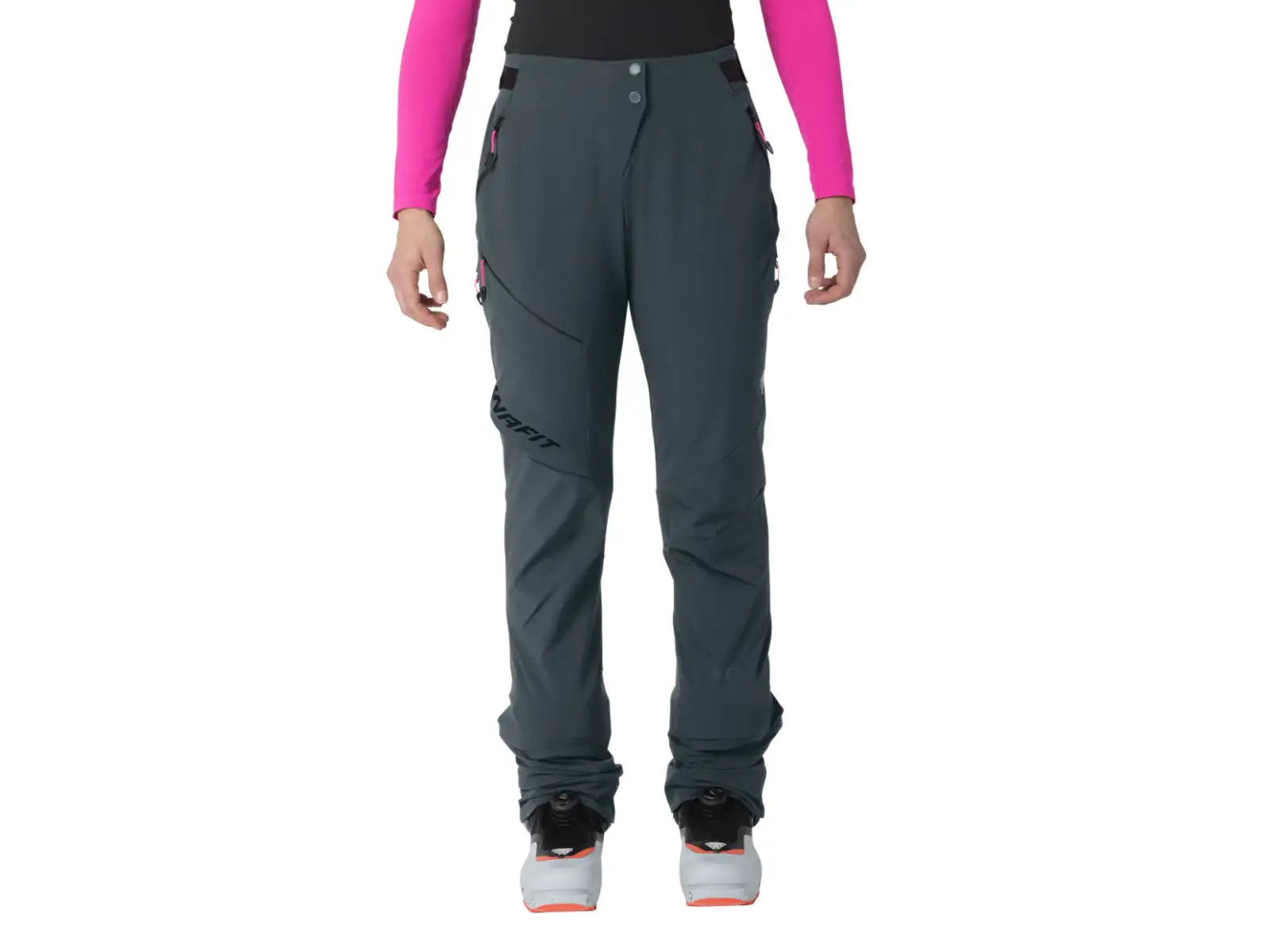Dynafit Blacklight Dynastretch damskie spodnie Cinder