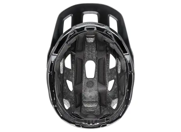 Uvex React kask Black Matt