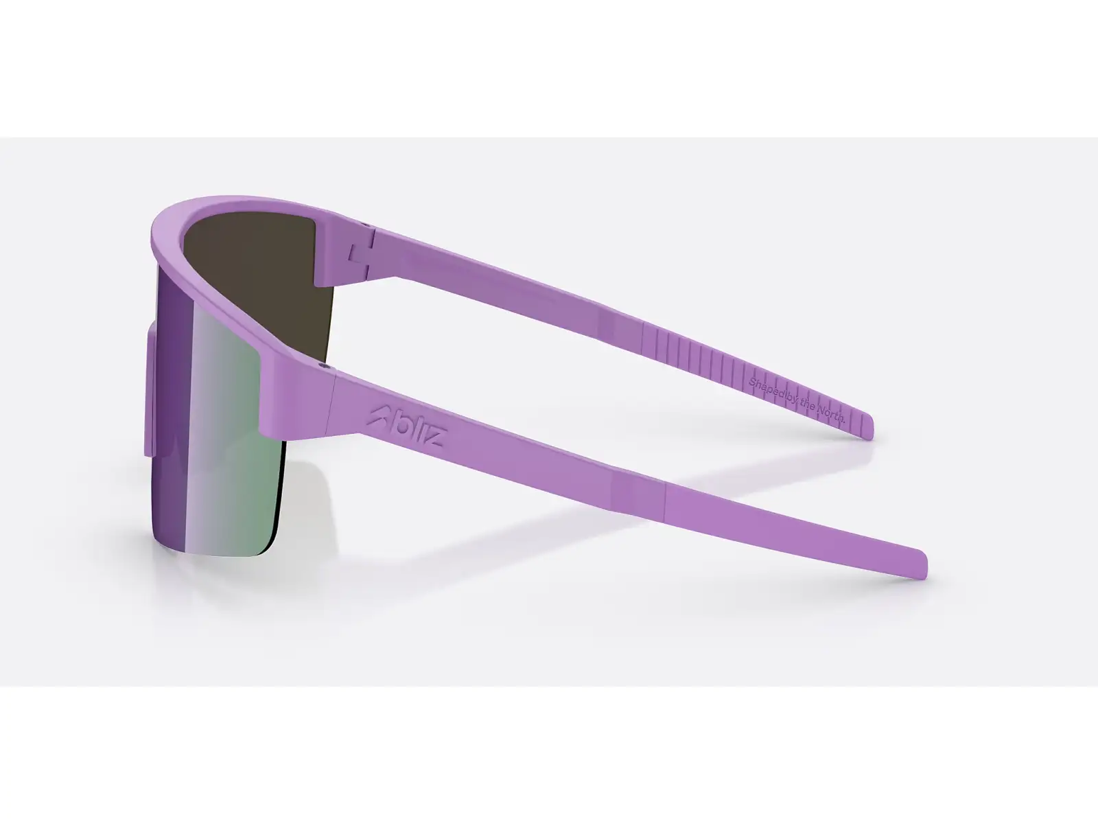 Bliz P004 okulary przeciwsłoneczne Matte Purple/Grey Purple Multi