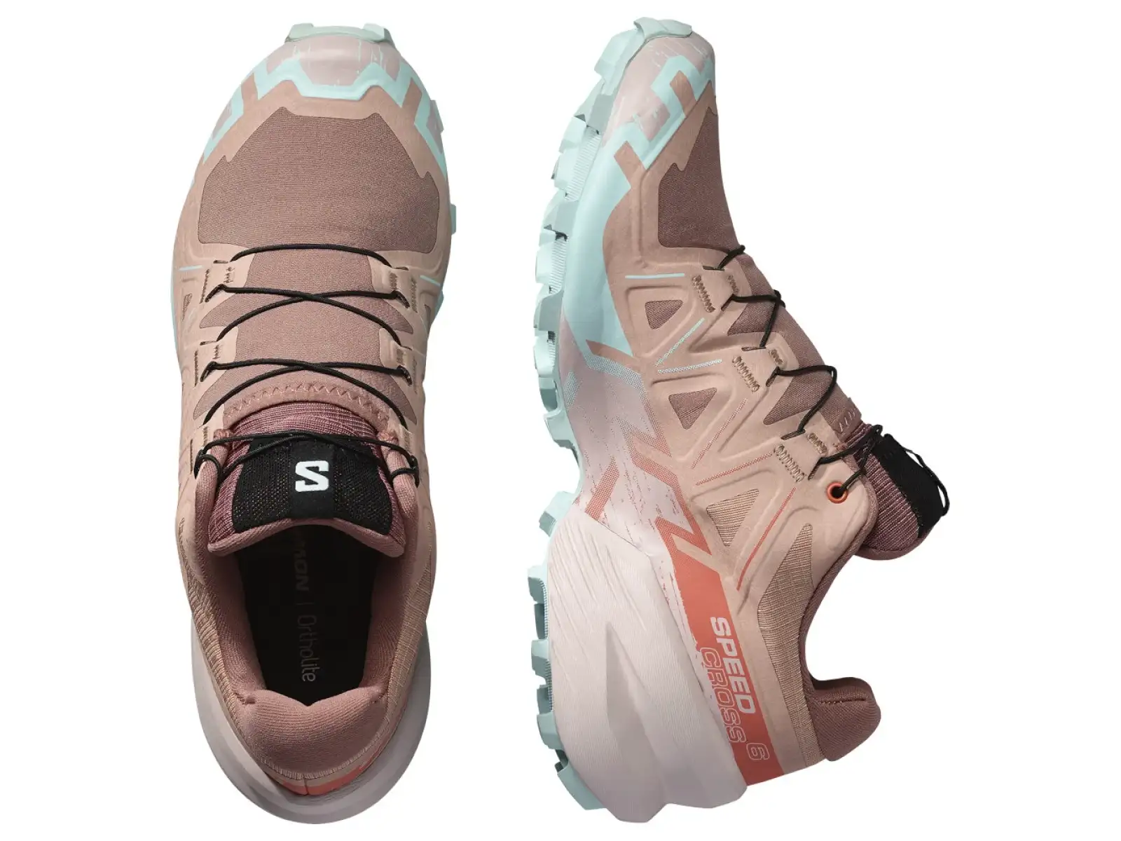 Salomon Speedcross 6 damskie buty do biegania Mahogany Rose