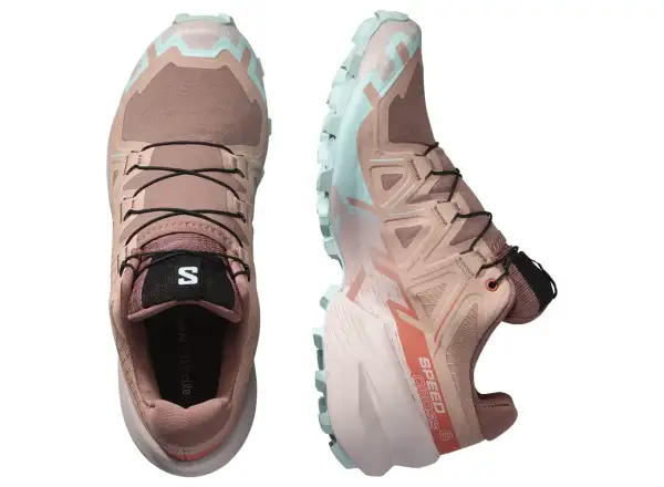 Salomon Speedcross 6 damskie buty do biegania Mahogany Rose