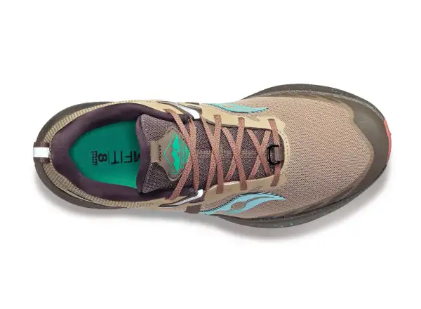 Saucony Ride 15 TR damskie buty do biegania Desert/Sprig