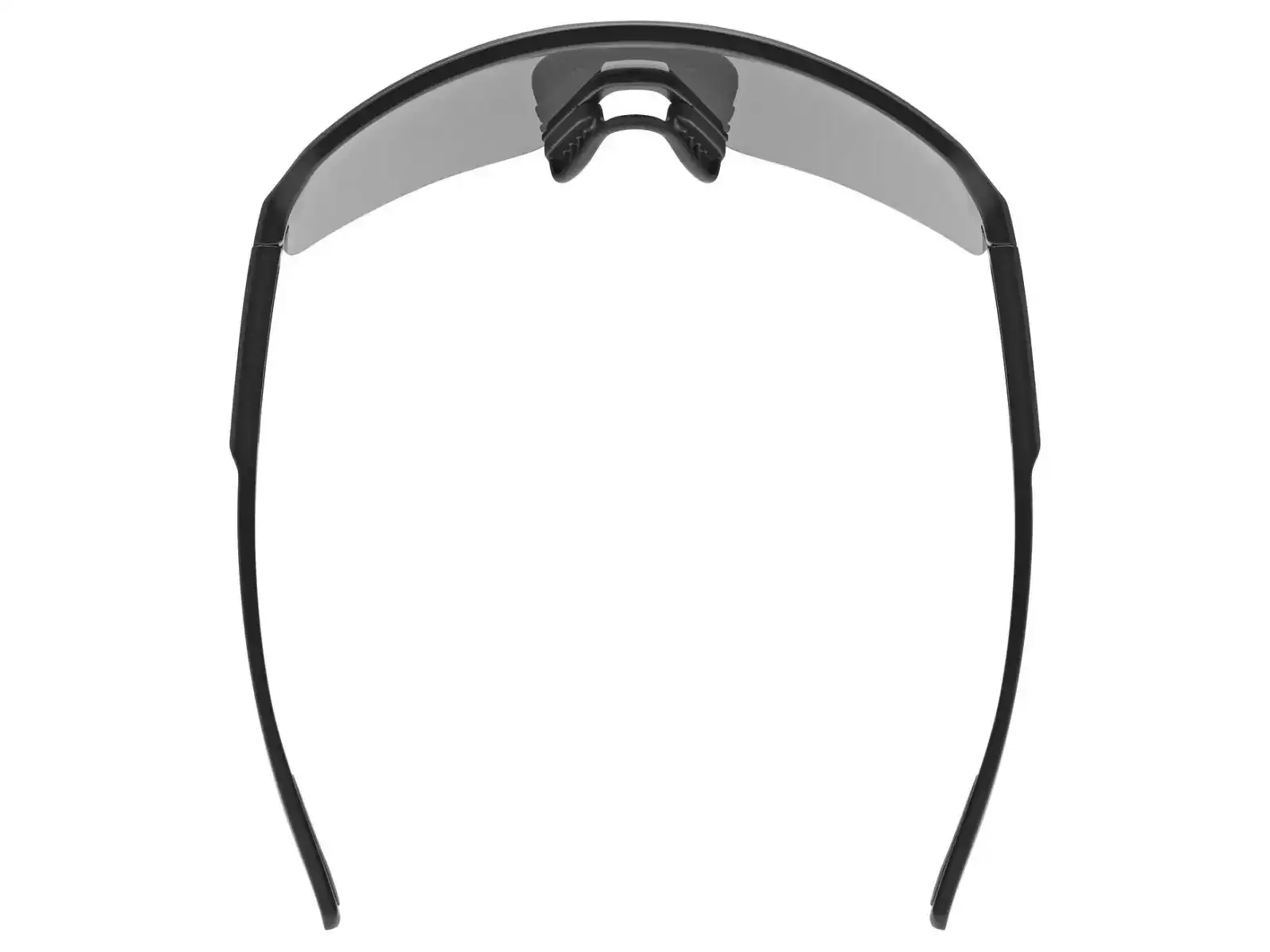 Uvex Dyrt JR. okulary dziecięce Black Matt/Mirror Silver