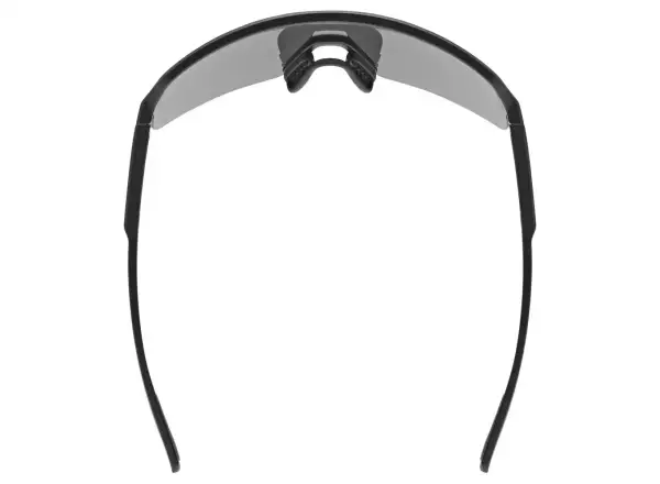 Uvex Dyrt JR. okulary dziecięce Black Matt/Mirror Silver