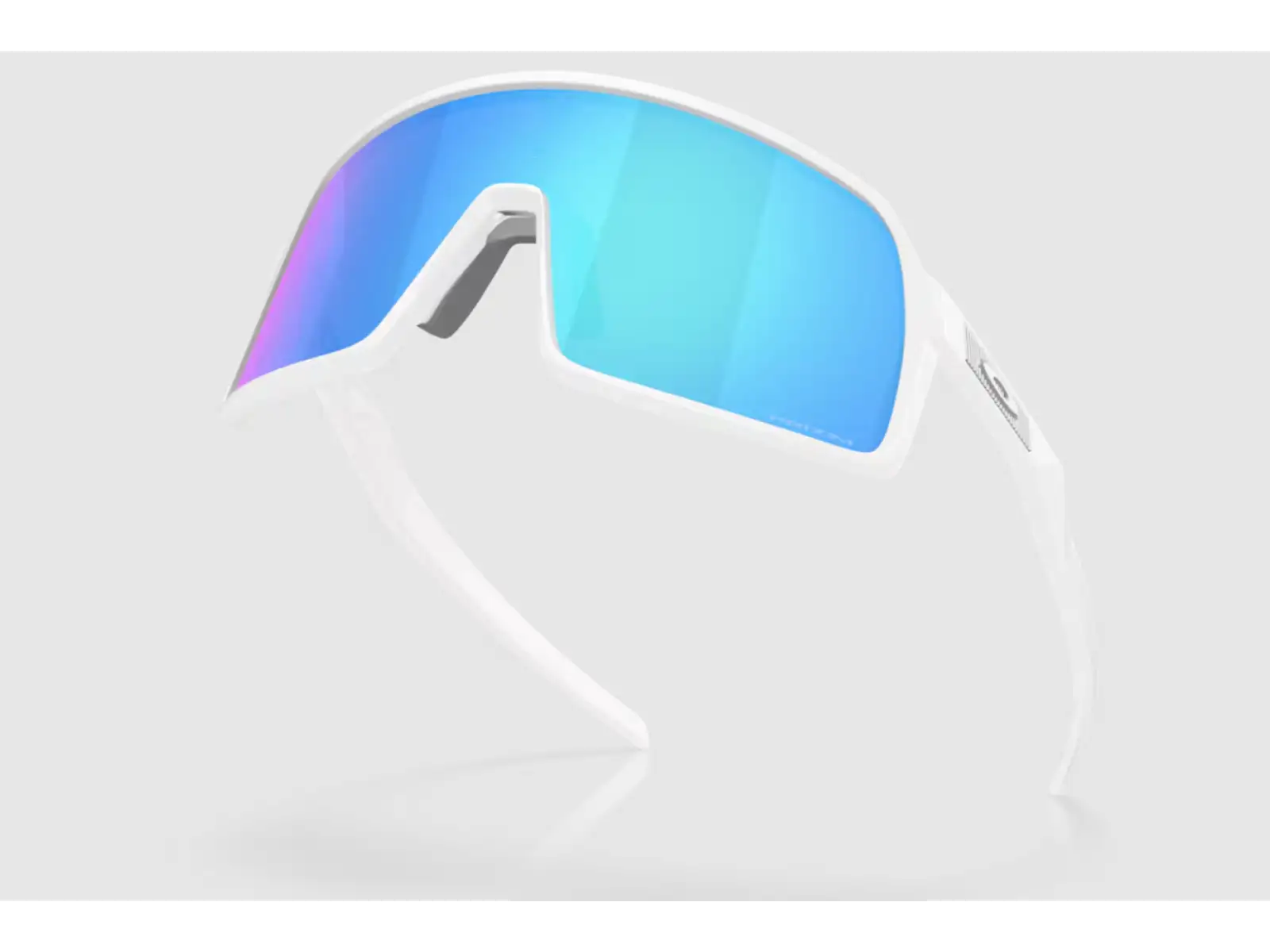 Oakley Sutro S okulary Matte White/Prizm Sapphire