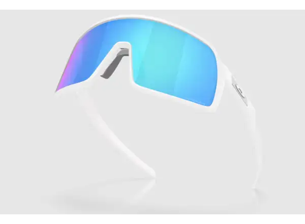 Oakley Sutro S okulary Matte White/Prizm Sapphire