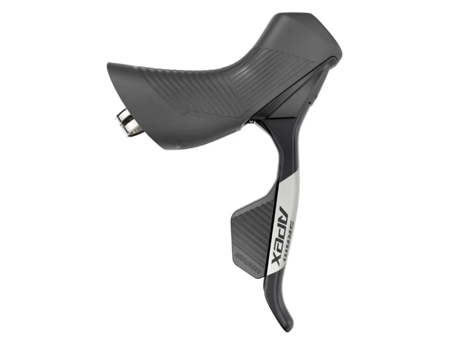 Sram Apex AXS D1 prawa dźwignia zmiany biegów / hamulca i zacisk Flat Mount, prowadzenie 2000 mm