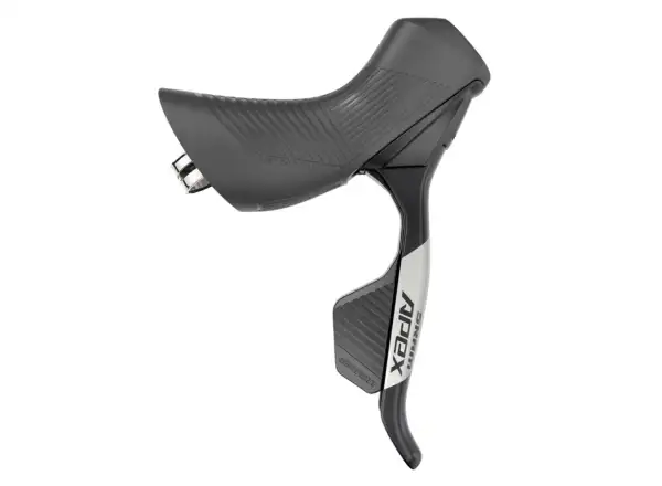 Sram Apex AXS D1 prawa dźwignia zmiany biegów / hamulca i zacisk Flat Mount, prowadzenie 2000 mm
