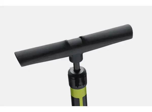 Cannondale Essential Floor Pump pompka warsztatowa czarna/zielona