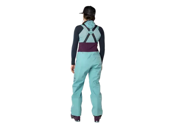 Dynafit Tigard Gore-Tex damskie zimowe spodnie Marine Blue
