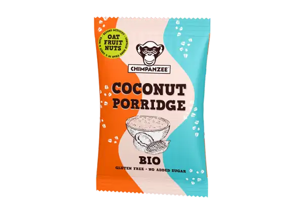 Chimpanzee BIO Owsianka Coconut 65 g