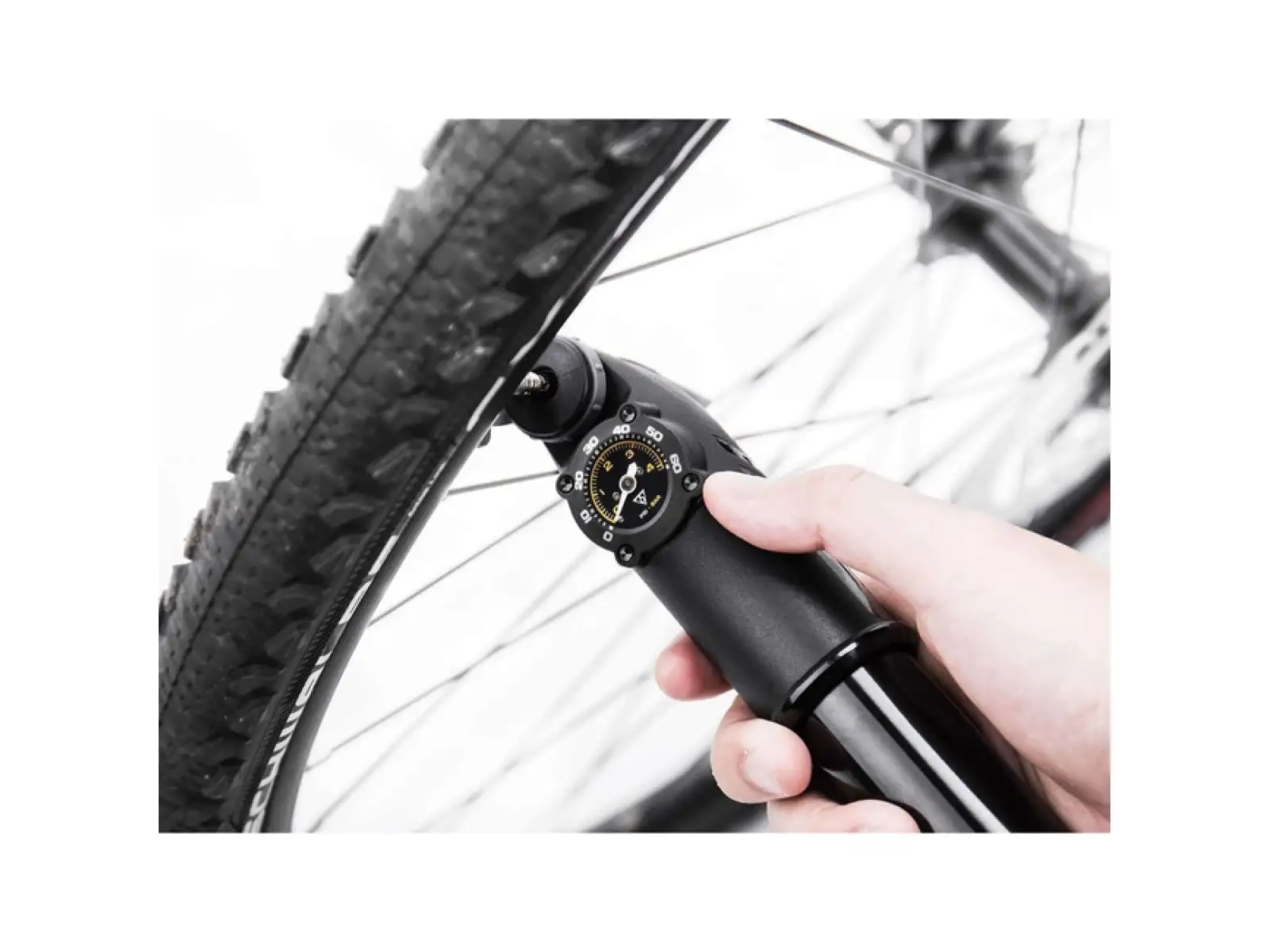 Topeak Mountain TT-G Twin Turbo pompka