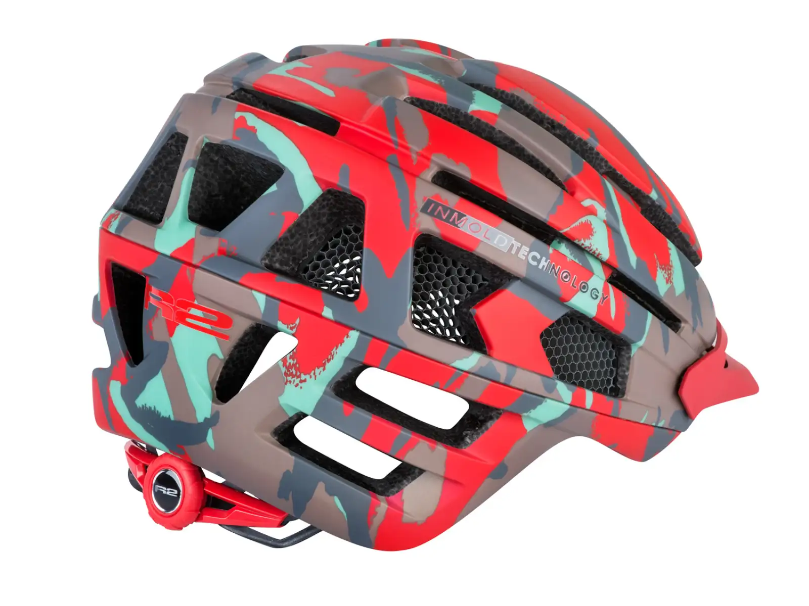 R2 Spyker MTB kask mat maskáč